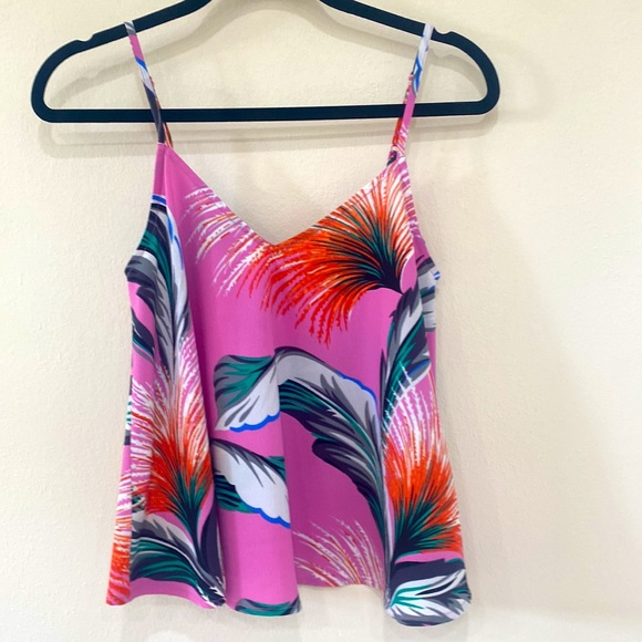 ASOS Tropical Print Top - Picture 4 of 7